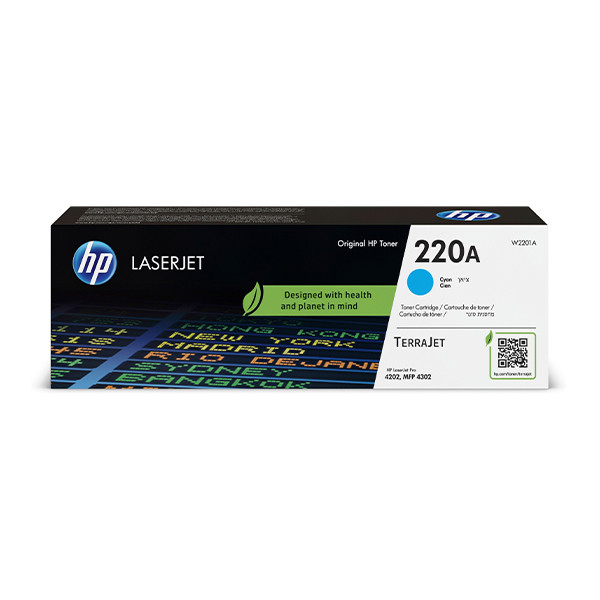 HP 220A (W2201A) toner cyaan (origineel) W2201A 133014 - 1