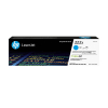 HP 222X (W2221X) toner cyaan hoge capaciteit (origineel) 093362 - 1