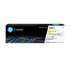 HP 222X (W2222X) toner geel hoge capaciteit (origineel) 093366 - 1