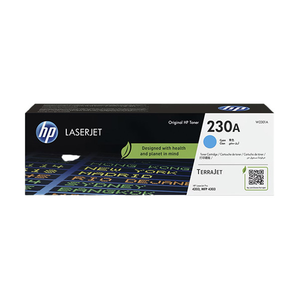 HP 230A (W2301A) toner cyaan (origineel) W2301A 133054 - 1