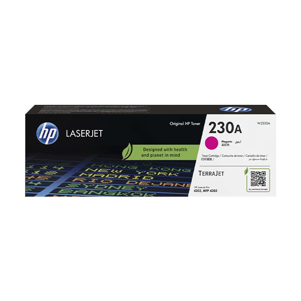 HP 230A (W2303A) toner magenta (origineel) W2303A 133058 - 1