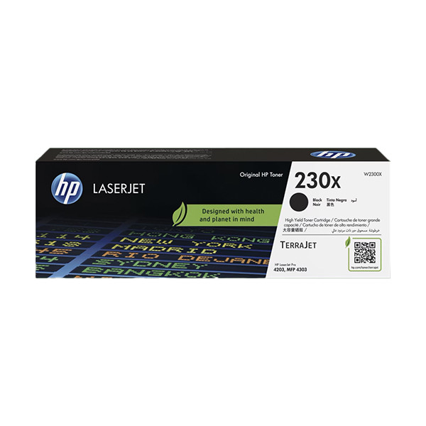 HP 230X (W2300X) toner zwart hoge capaciteit (origineel) W2300X 133060 - 1
