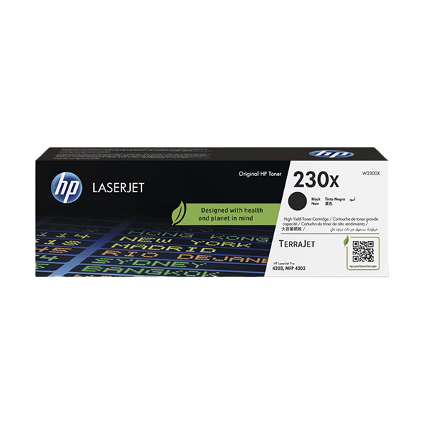 HP 230X (W2300X) toner zwart hoge capaciteit (origineel) W2300X 133060 - 1