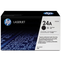 HP 24A (Q2624A) toner zwart (origineel) Q2624A 033090