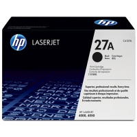 HP 27A (C4127A/EP-52) toner zwart standaard capaciteit (origineel) C4127A 032127