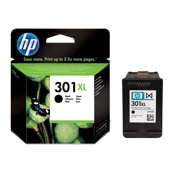 oosten esthetisch venster HP 301 Cartridge Zwart | Laagsteprijsgarantie! | 123inkt