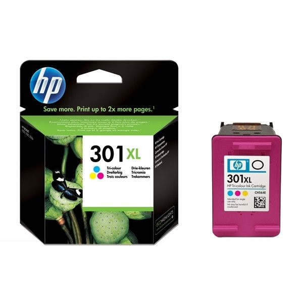 Ambacht Overeenkomstig met De onze HP ENVY 4502 HP ENVY HP Inktpatronen HP 301 (CH561EE) inktcartridge zwart  (origineel) hp 301xl 301 inkt 301 inkt 123inkt.be