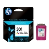 HP 301 (CH562EE) inktcartridge kleur (origineel) CH562EE 044032 - 1