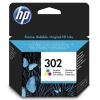 HP 302 (F6U65AE) inktcartridge kleur (origineel)