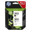 HP 303 (3YM92AE) multipack (origineel)