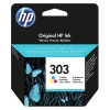 HP 303 (T6N01AE) inktcartridge kleur (origineel) T6N01AE 055186 - 1