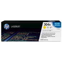 HP 304A (CC532A) toner geel (origineel) CC532A 039826