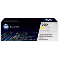 HP 305A (CE412A) toner geel (origineel) CE412A 054062