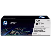 HP 305X (CE410X) toner zwart hoge capaciteit (origineel) CE410X 054058