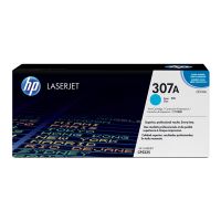 HP 307A (CE741A) toner cyaan (origineel) CE741A 039904