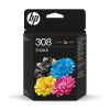 HP 308 (6L6S6UE) multipack zwart + kleur (origineel)