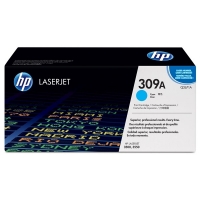 HP 309A (Q2671A) toner cyaan (origineel) Q2671A 039320