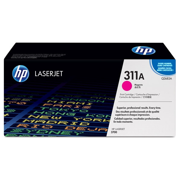 HP 311A (Q2683A) toner magenta (origineel) Q2683A 039370 - 1