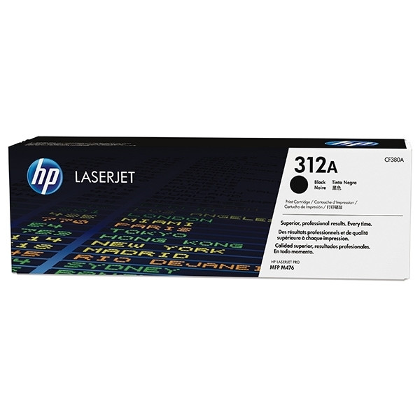 HP 312A (CF380A) toner zwart (origineel) CF380A 054782 - 1