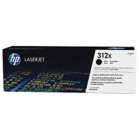 HP 312X (CF380X) toner zwart hoge capaciteit (origineel) CF380X 054784