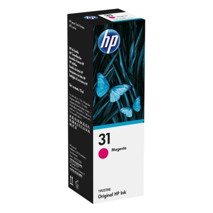 HP 31 (1VU27AE) inktfles magenta (origineel) 1VU27AE 055322 - 1
