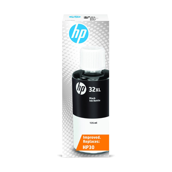 HP 32XL (1VV24AE) inktfles zwart (origineel) 1VV24AE 044688 - 1