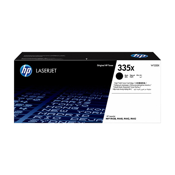 HP 335X (W1335X) toner zwart hoge capaciteit (origineel) W1335X 093148 - 1