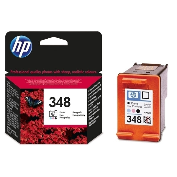 HP 348 (C9369EE) inktcartridge foto (origineel) C9369EE 030440 - 1