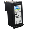 HP 350XL (CB336EE) inktcartridge zwart hoge capaciteit (origineel) CB336EE 030860