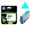 HP 364XL (CB323EE) inktcartridge cyaan hoge capaciteit (origineel) CB323EE 031874 - 1