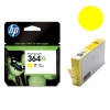 HP 364XL (CB325EE) inktcartridge geel hoge capaciteit (origineel) CB325EE 031882 - 1