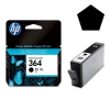 HP 364 (CB316EE) inktcartridge zwart (origineel) CB316EE 031864 - 1