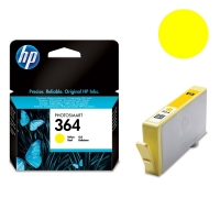 HP 364 (CB320EE) inktcartridge geel (origineel) CB320EE 031880