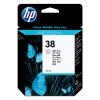 HP 38 (C9414A) inktcartridge licht grijs (origineel) C9414A 030464