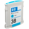 HP 38 (C9415A) inktcartridge cyaan (origineel) C9415A 030466
