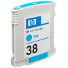 HP 38 (C9415A) inktcartridge cyaan (origineel) C9415A 030466