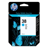 HP 38 (C9415A) inktcartridge cyaan (origineel) C9415A 030466