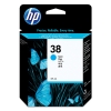 HP 38 (C9415A) inktcartridge cyaan (origineel)