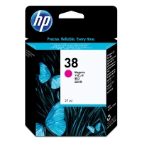 HP 38 (C9416A) inktcartridge magenta (origineel) C9416A 030468