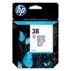 HP 38 (C9419A) inktcartridge licht magenta (origineel)