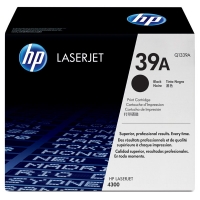 HP 39A (Q1339A) toner zwart (origineel) Q1339A 033050