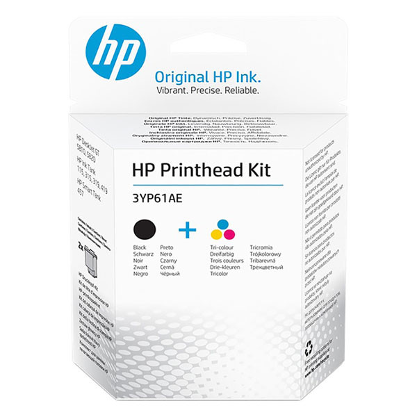 HP 3YP61AE printkop zwart en kleur (origineel) 3YP61AE 093116 - 1