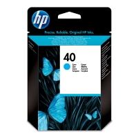 HP 40 (51640CE) inktcartridge cyaan (origineel) 51640CE 030060