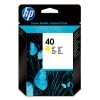 HP 40 (51640YE) inktcartridge geel (origineel) 51640YE 030080