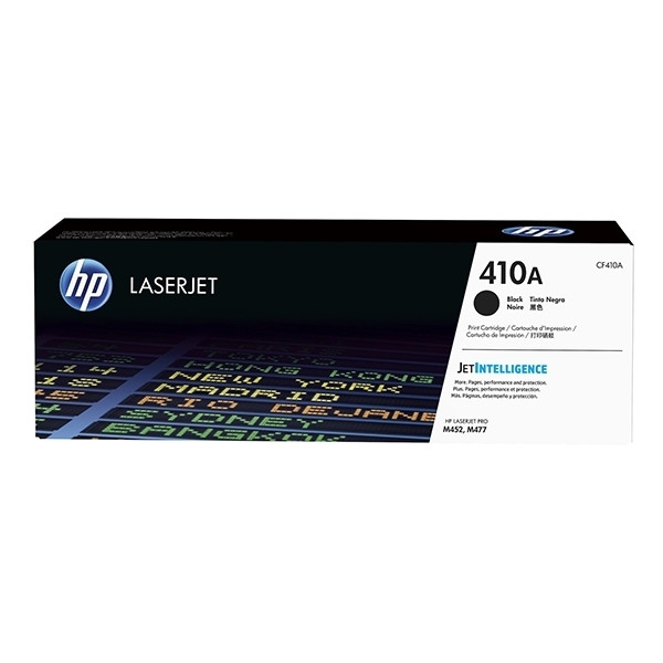 HP 410A (CF410A) toner zwart (origineel) CF410A 054884 - 1