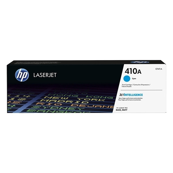 HP 410A (CF411A) toner cyaan (origineel) CF411A 054888 - 1