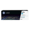 HP 410X (CF411X) toner cyaan hoge capaciteit (origineel)