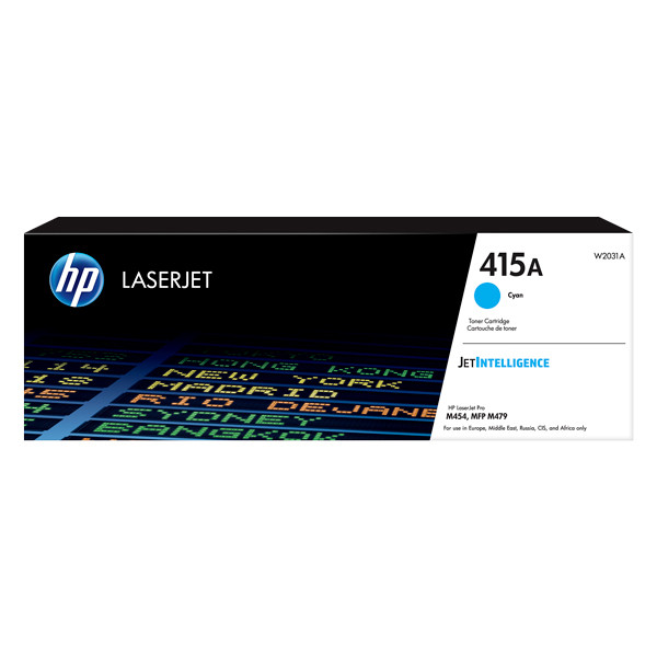 HP 415A (W2031A) toner cyaan (origineel) W2031A 055438 - 1