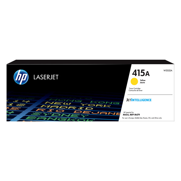 HP 415A (W2032A) toner geel (origineel) W2032A 055442 - 1