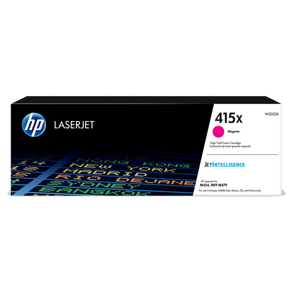 HP 415X (W2033X) toner magenta hoge capaciteit (origineel) W2033X 055448 - 1